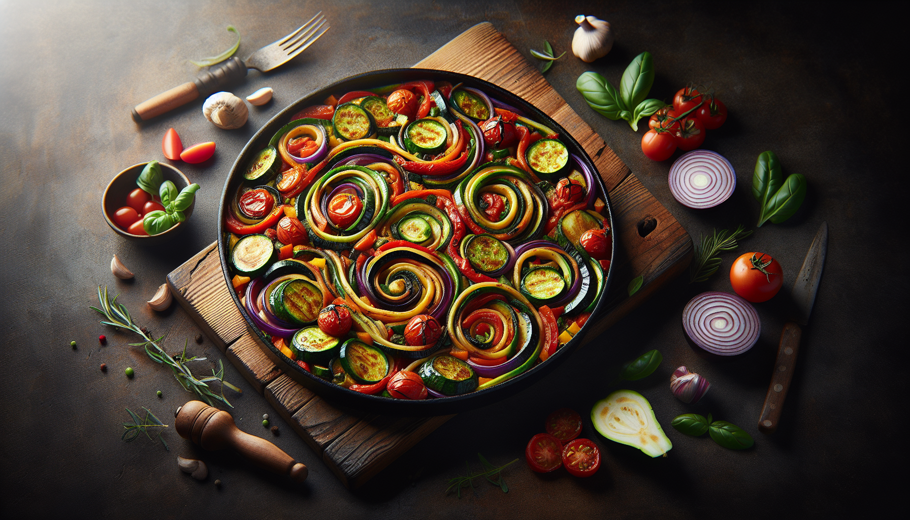 ricetta ratatouille